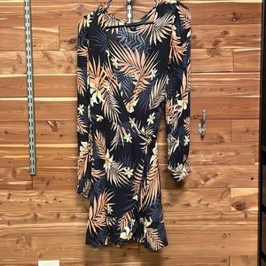 Billabong wrap dress
